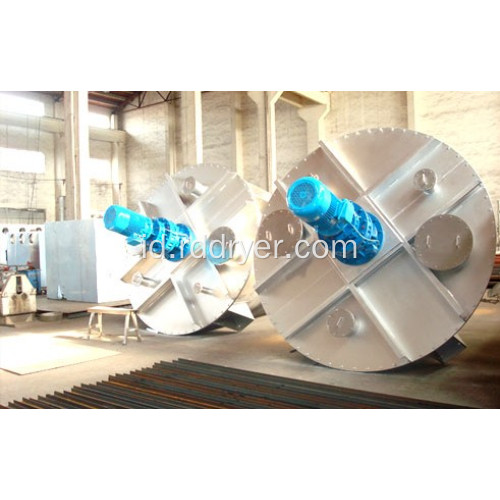 Dimple Jacket Conical Screw Mixer